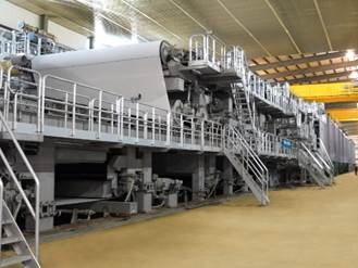 Overmade Paper and Board Machine 20260901